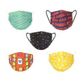 X3 SPACE - PACK OF 5 DEAL - SCOOBOO - Face Mask