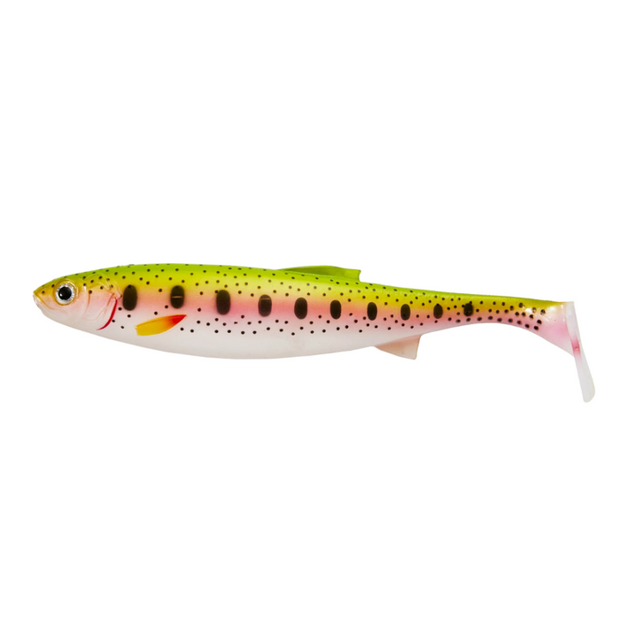 YAKAMITO SLAP SHAD [SZ:200MM CLR:RAINBOW TROUT UV]