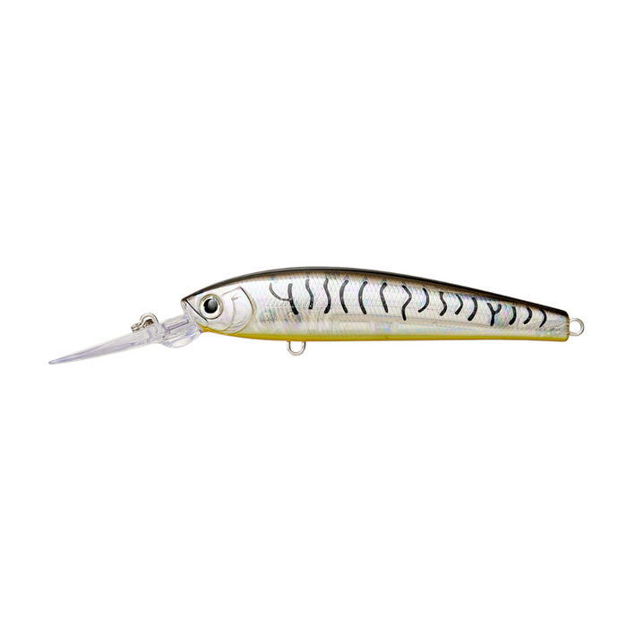 YAKAMITO SLIM MINNOW 120 SUSPENDING [CLR:BLACK MACK]