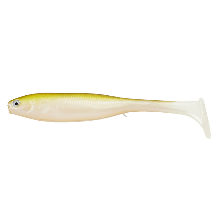 YAKAMITO SR SHADY SHAD 5" [CLR:AYU UV]