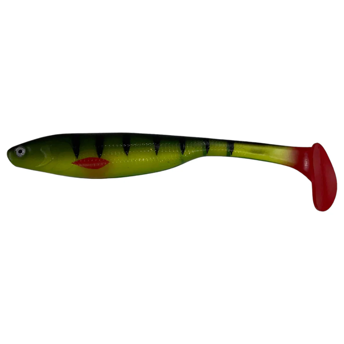 YAKAMITO SR SHADY SHAD 9" [CLR:REDFIN]