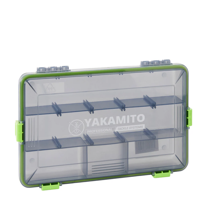 YAKAMITO TACKLE TRAY MEDIUM STANDARD GREEN