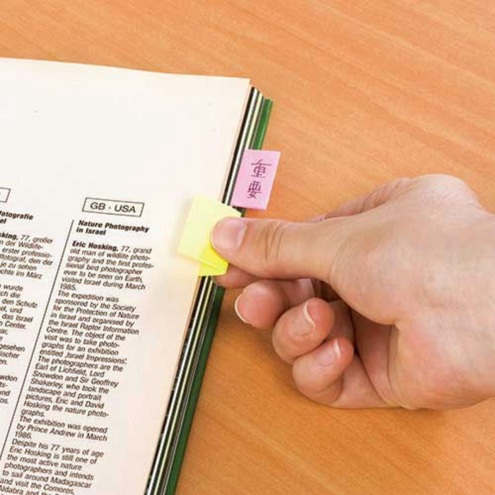Yamato Sticky Notes Memoc Roll Tape with Cutter