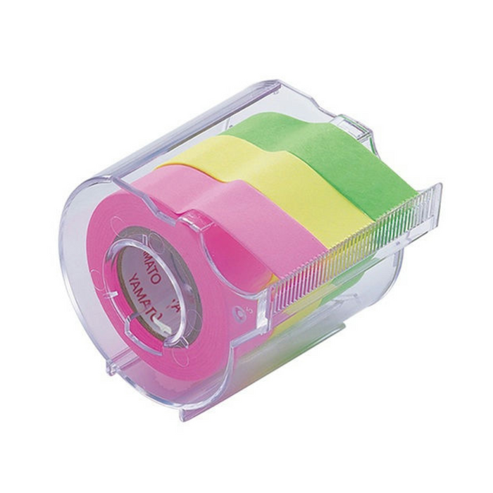 Yamato Sticky Notes Memoc Roll Tape with Cutter