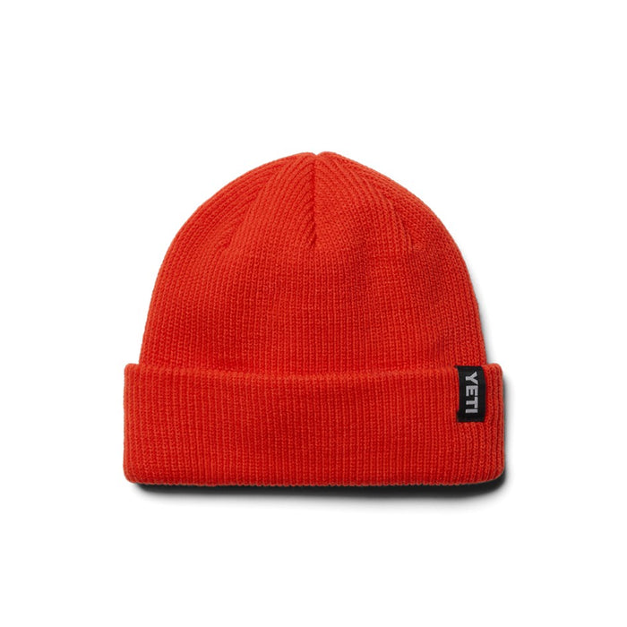YETI BADGE BEANIE [CLR:ORANGE]