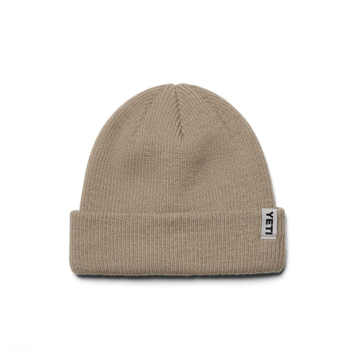 YETI BADGE BEANIE [CLR:TAUPE]