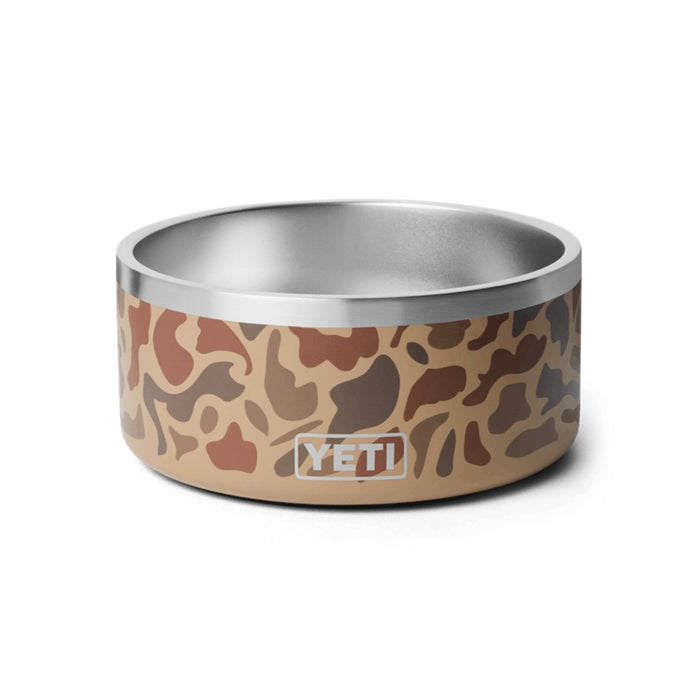 YETI BOOMER 8 DOG BOWL [CLR:WETLANDS CAMO]