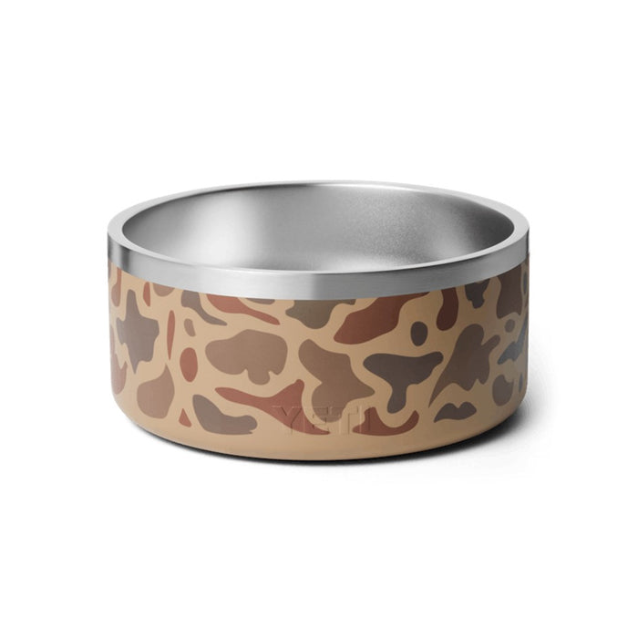 YETI BOOMER 8 DOG BOWL [CLR:WETLANDS CAMO]