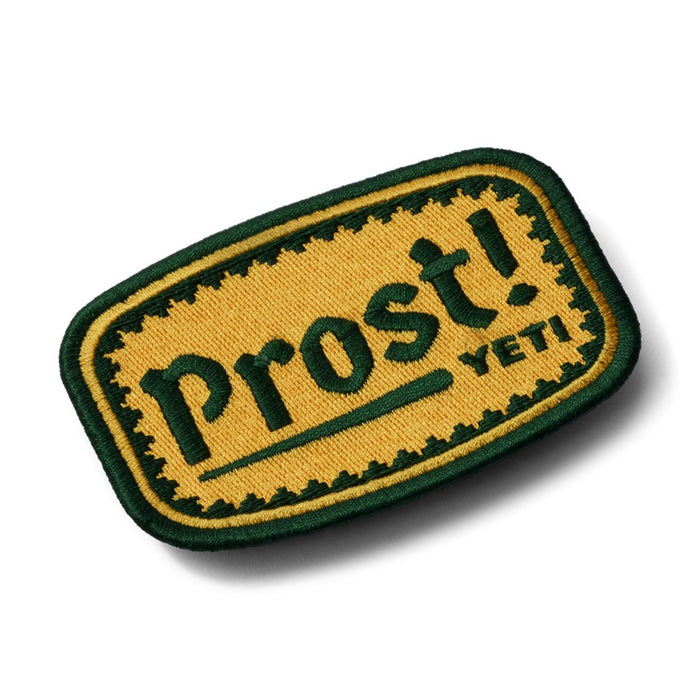 YETI COLLECTORS PATCH PROST YELLOW