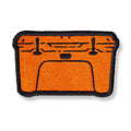 YETI COLLECTORS PATCH TUNDRA COLLECTION KING CRAB ORANGE