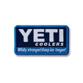 YETI COLLECTORS PATCH WILDLY STRONGER