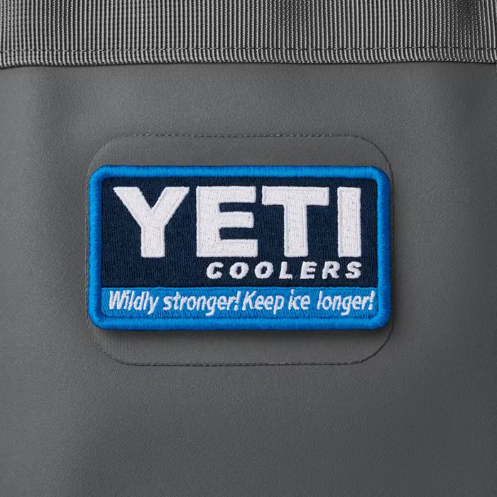 YETI COLLECTORS PATCH WILDLY STRONGER