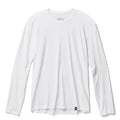 YETI CREW NECK SUNSHIRT [CLR:WHITE SZ:MEDIUM]
