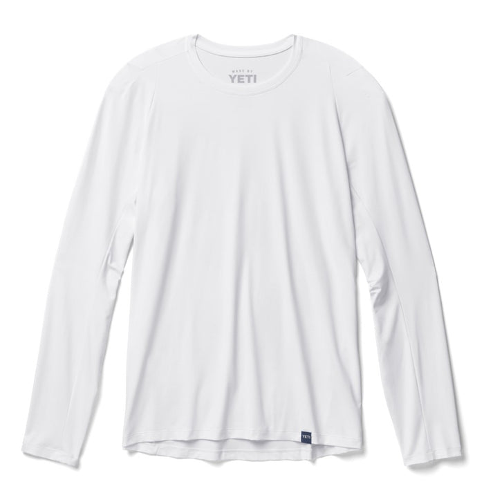 YETI CREW NECK SUNSHIRT [CLR:WHITE SZ:MEDIUM]