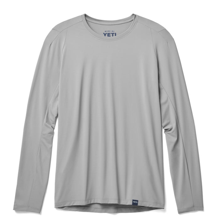 YETI CREW NECK SUNSHIRT [CLR:GRAY SZ:2X-LARGE]