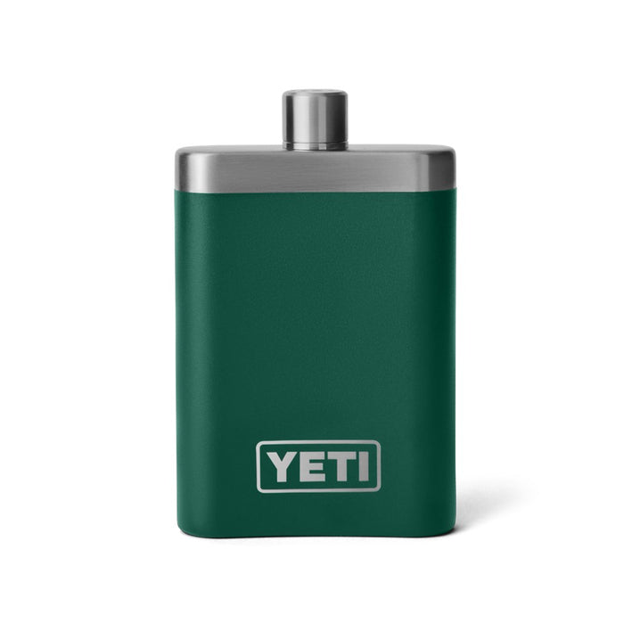 ZNLA YETI FLASK [CLR:BLACK FOREST GREEN]