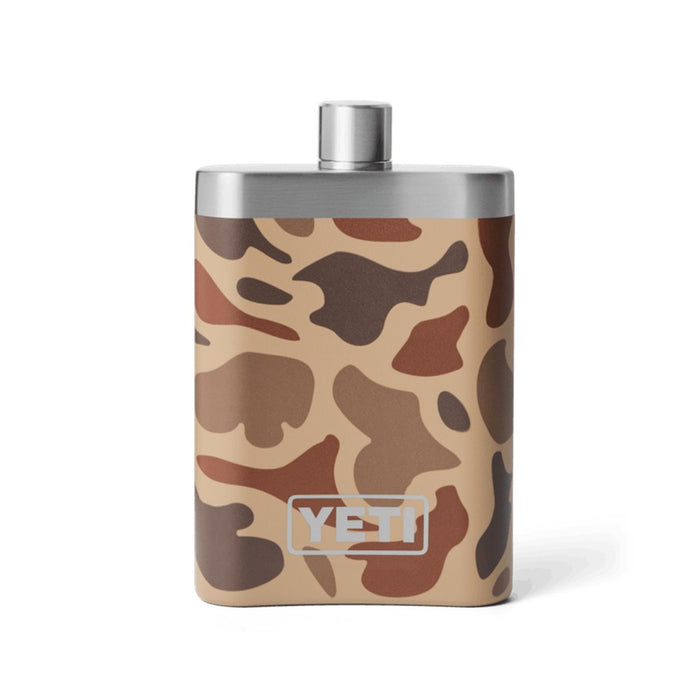YETI FLASK [CLR:WETLANDS CAMO]