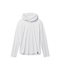 YETI HOODED ULTRA LIGHTWEIGHT SUNSHIRT WOMENS [CLR:WHITE SZ:MEDIUM]