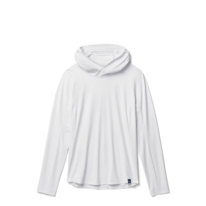 YETI HOODED ULTRA LIGHTWEIGHT SUNSHIRT WOMENS [CLR:WHITE SZ:MEDIUM]