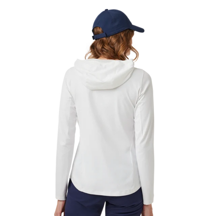 YETI HOODED ULTRA LIGHTWEIGHT SUNSHIRT WOMENS [CLR:WHITE SZ:MEDIUM]