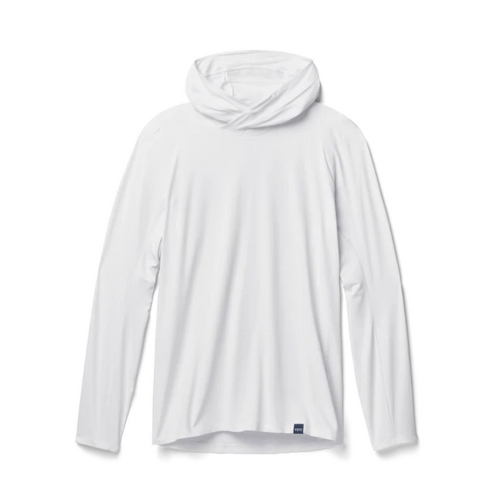 YETI HOODED ULTRA LIGHTWEIGHT SUNSHIRT [CLR:WHITE SZ:X-SMALL]