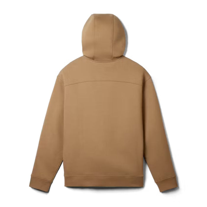 YETI HOODIE PULLOVER BUILT FOR THE WILD BRUSH BROWN [SZ:X-LARGE]