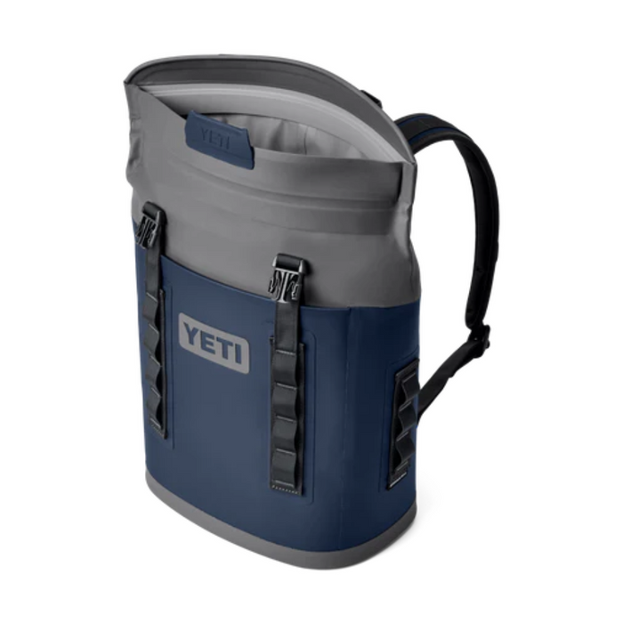 YETI HOPPER BACKPACK M12 SOFT COOLER [CLR:NAVY]