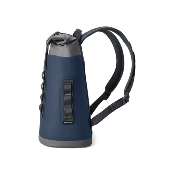 YETI HOPPER BACKPACK M12 SOFT COOLER [CLR:NAVY]