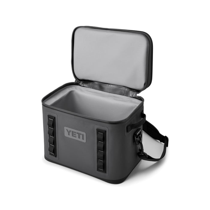 YETI HOPPER FLIP 18 SOFT COOLER [CLR:CHARCOAL]