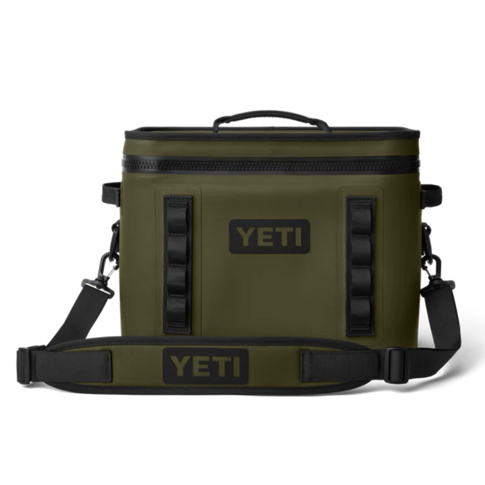 YETI HOPPER FLIP 18 SOFT COOLER [CLR:OLIVE/BLACK]