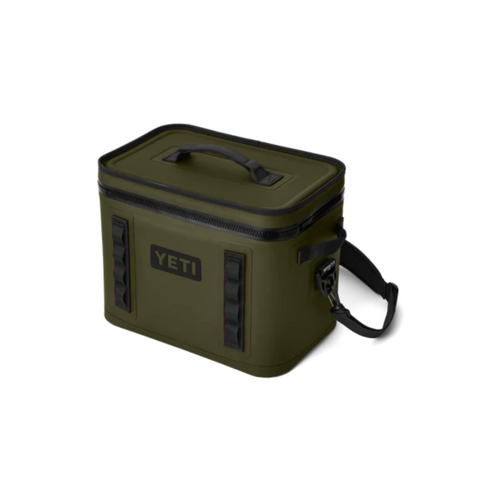 YETI HOPPER FLIP 18 SOFT COOLER [CLR:OLIVE/BLACK]