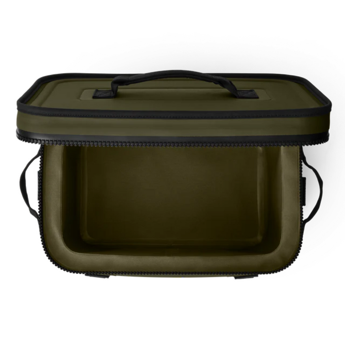 YETI HOPPER FLIP 18 SOFT COOLER [CLR:OLIVE/BLACK]