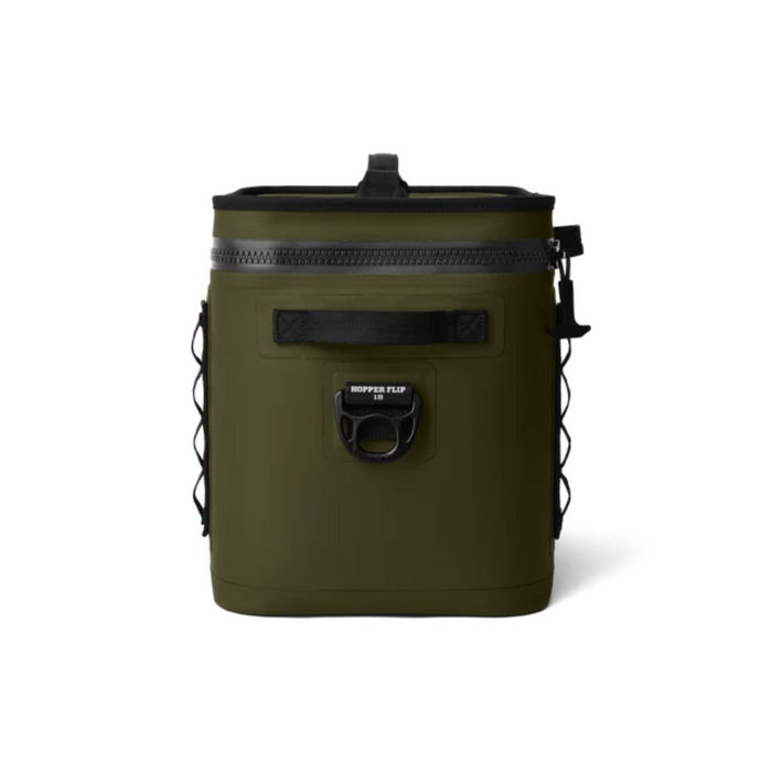YETI HOPPER FLIP 18 SOFT COOLER [CLR:OLIVE/BLACK]