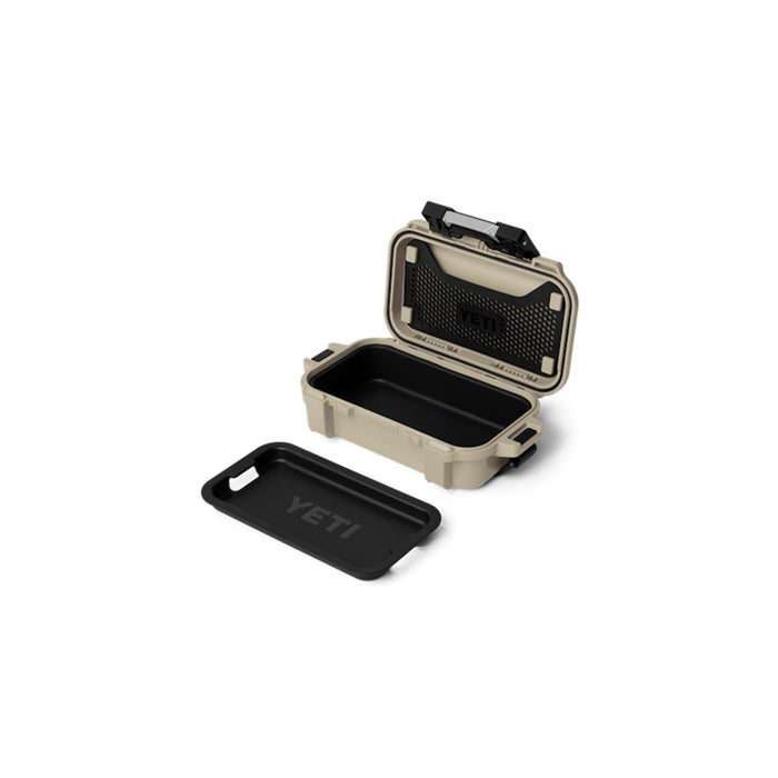 YETI LOADOUT GOBOX 1 GEAR CASE TAN