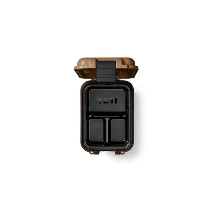 YETI LOADOUT GOBOX 15 [CLR:WETLANDS BROWN]
