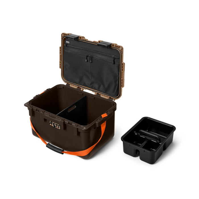 ZNLA YETI LOADOUT GOBOX 30 2.0 [CLR:WETLANDS BROWN]