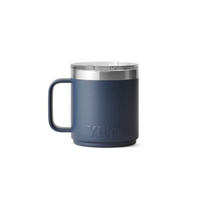 YETI RAMBLER 10oz 296ml STACKABLE MUG CERAMIC LINING [CLR:NAVY]