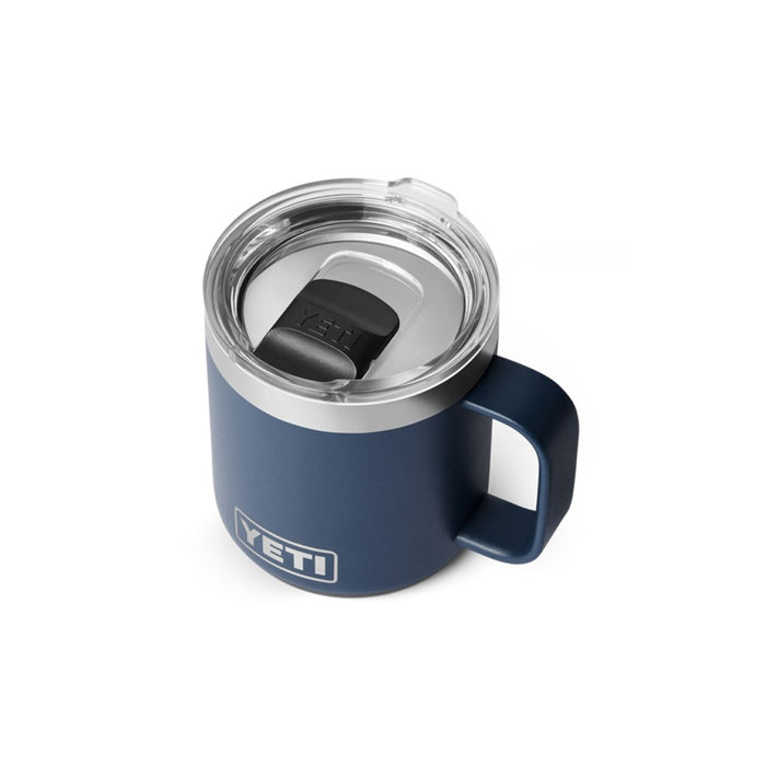 YETI RAMBLER 10oz 296ml STACKABLE MUG CERAMIC LINING [CLR:NAVY]