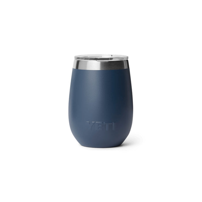 YETI RAMBLER 10oz 296ml WINE TUMBLER CERAMIC LINING [CLR:NAVY]