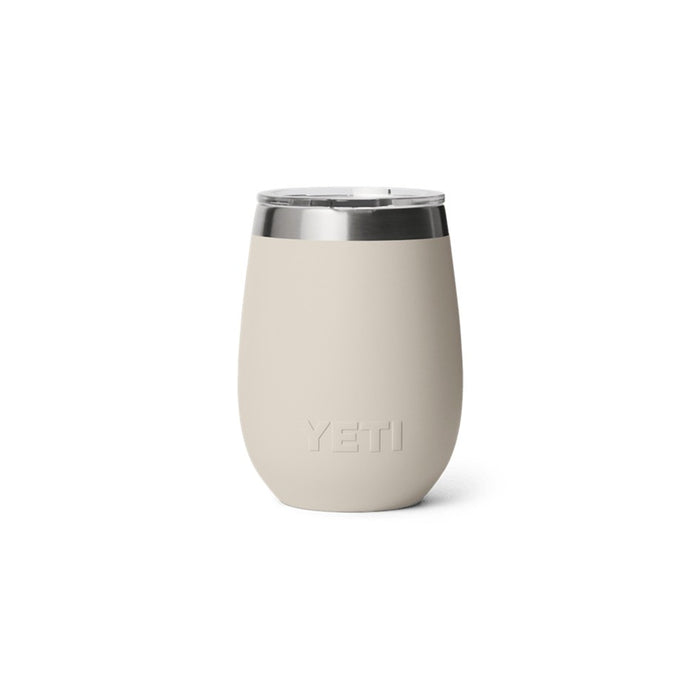 YETI RAMBLER 10oz 296ml WINE TUMBLER CERAMIC LINING [CLR:CAPE TAUPE]