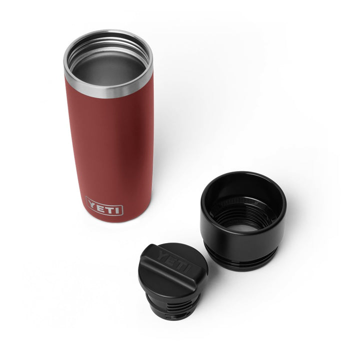 YETI RAMBLER 16oz 473ml TRAVEL BOTTLE [CLR:STAG RED]
