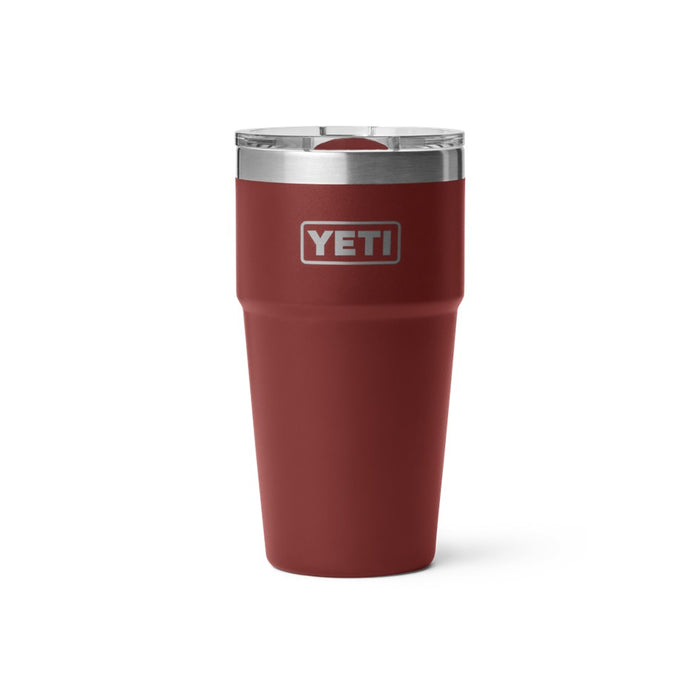 YETI RAMBLER 20oz 591ml STACKABLE CUP [CLR:STAG RED]