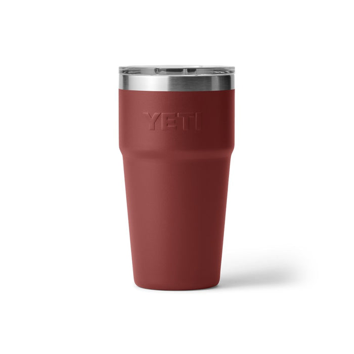 YETI RAMBLER 20oz 591ml STACKABLE CUP [CLR:STAG RED]