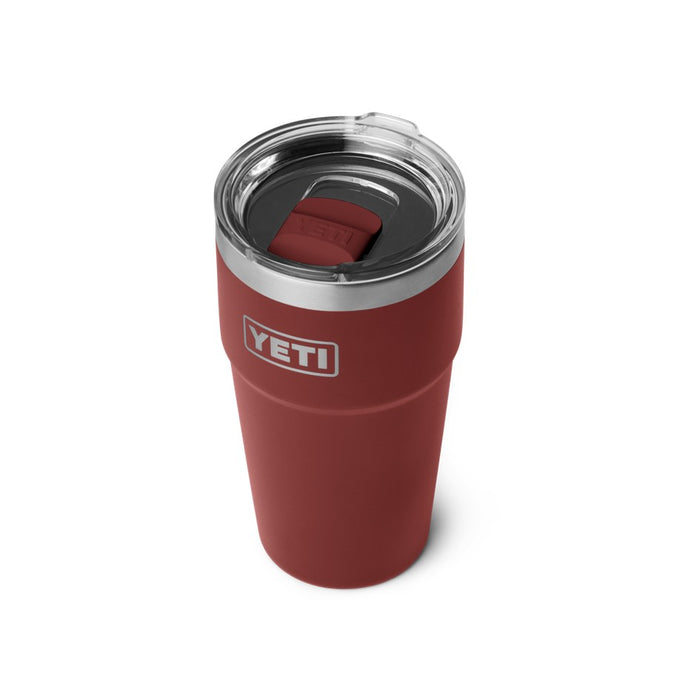 YETI RAMBLER 20oz 591ml STACKABLE CUP [CLR:STAG RED]