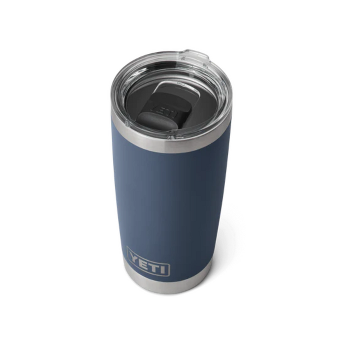 YETI RAMBLER 20oz 591ML TUMBLER WITH MAGSLIDER LID [CLR:NAVY]
