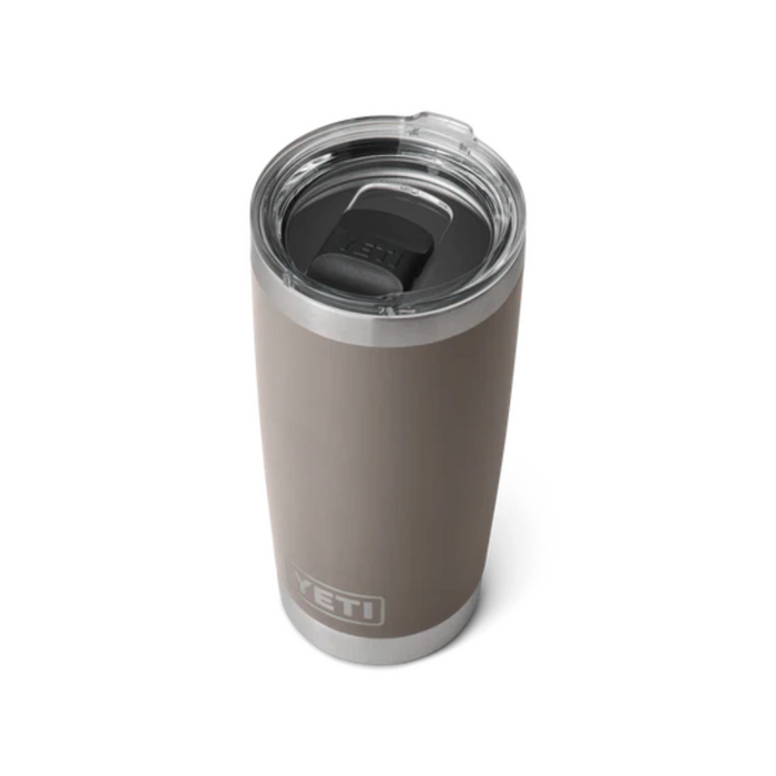 YETI RAMBLER 20oz 591ML TUMBLER WITH MAGSLIDER LID [CLR:SHARPTAIL TAUPE]