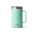 YETI RAMBLER 24oz 710ML MUG WITH MAGSLIDER LID [CLR:SEAFOAM]