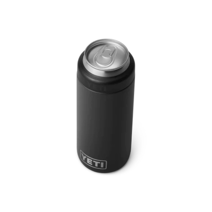YETI RAMBLER 250ML COLSTER SLIM [CLR:BLACK]