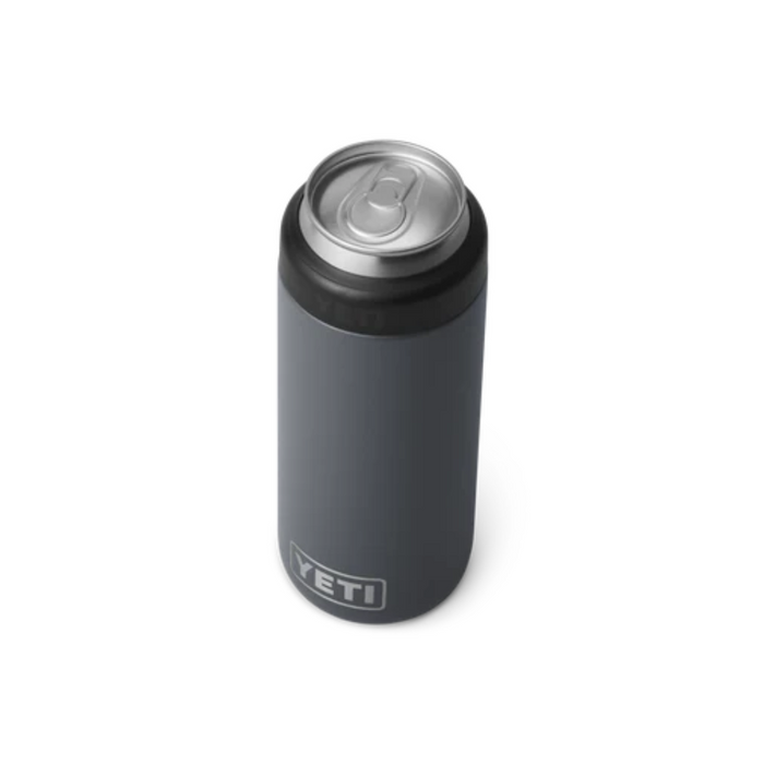 YETI RAMBLER 250ML COLSTER SLIM [CLR:CHARCOAL]
