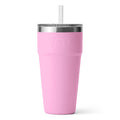 YETI RAMBLER 26oz 769ml STRAW STACKABLE CUP POWER PINK